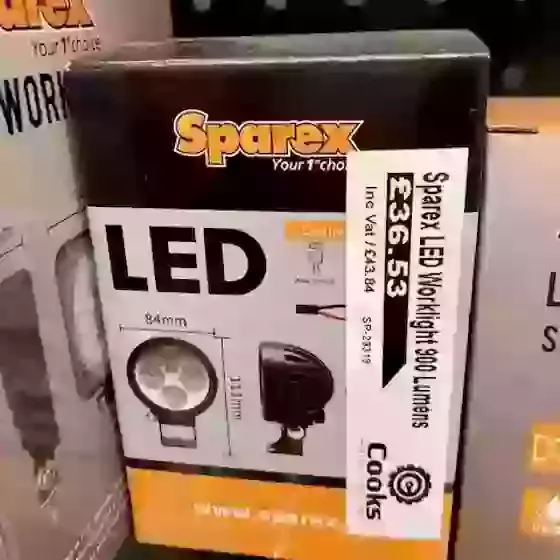 LED Work Light, Interference: Class 1, 900 Lumens Raw 10-30V